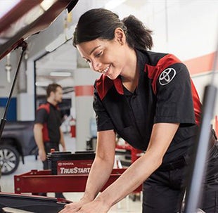 Service Center | Fitzgerald Toyota Chambersburg in Chambersburg PA