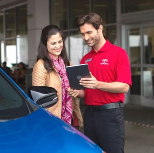 TOYOTA SERVICE CARE | Fitzgerald Toyota Chambersburg in Chambersburg PA