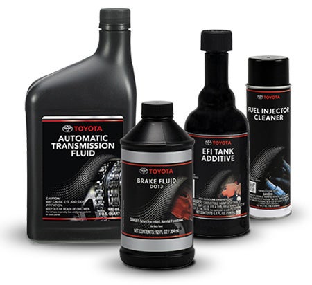 Genuine Toyota fluids | Fitzgerald Toyota Chambersburg in Chambersburg PA