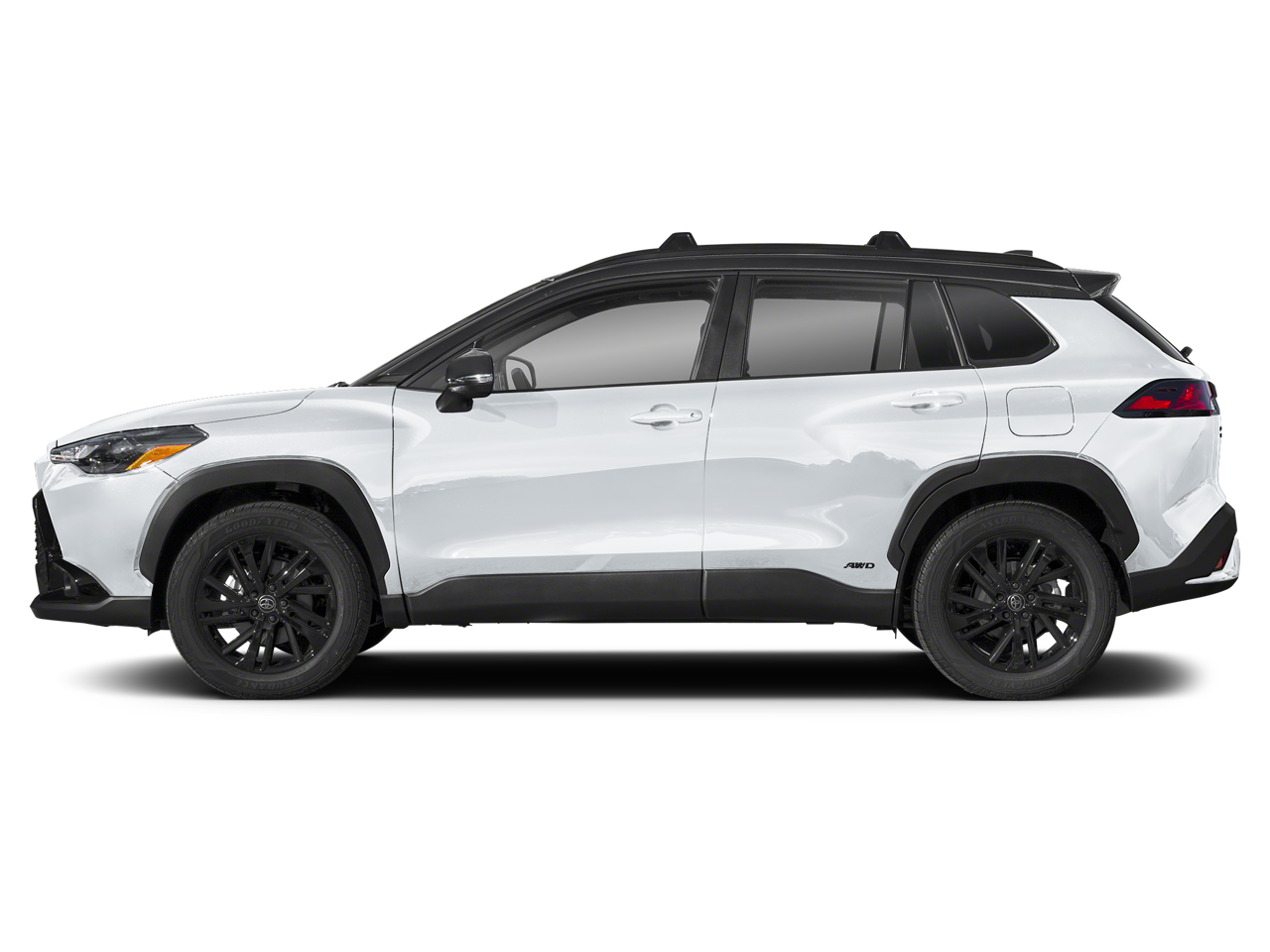 2025 Toyota Corolla Cross Hybrid Nightshade