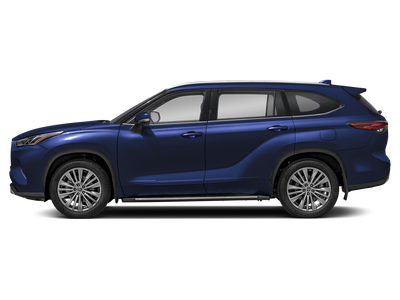 2026 Toyota Highlander Hybrid Platinum In-Transit