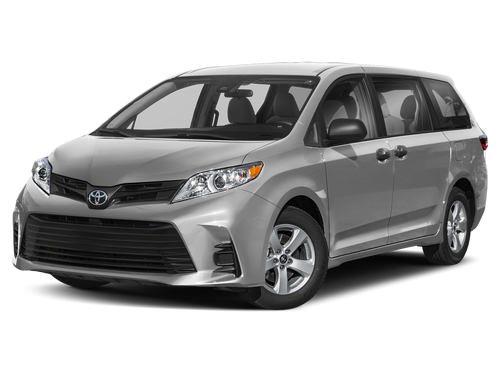 2020 Toyota Sienna L 7 Passenger