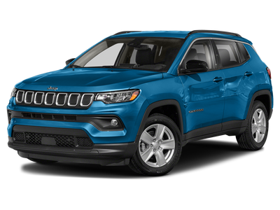 2022 Jeep Compass Trailhawk 4x4