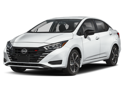 2025 Nissan Versa 1.6 SR