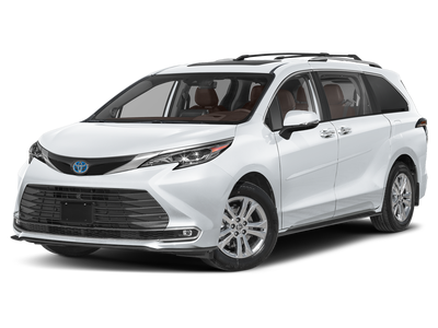 2025 Toyota Sienna Platinum In-Transit