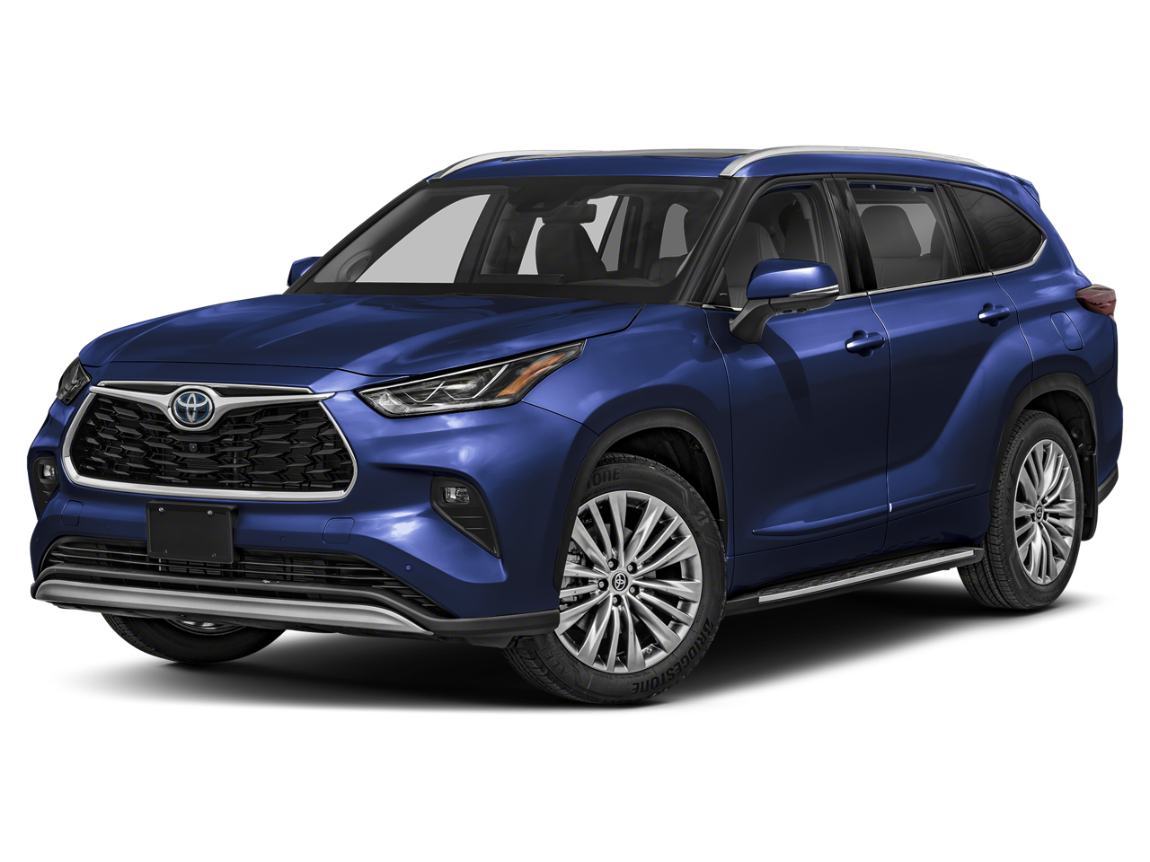 2026 Toyota Highlander Hybrid Platinum AWD's photo