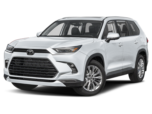 2026 Toyota Grand Highlander Platinum In-Transit