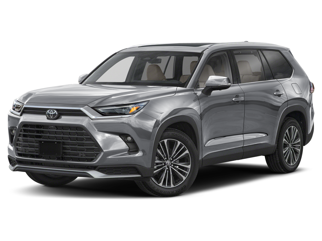 2026 Toyota Grand Highlander's photo