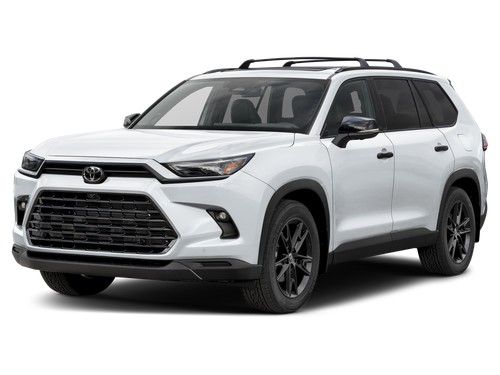 2026 Toyota Grand Highlander Hybrid Nightshade Edition In-Transit