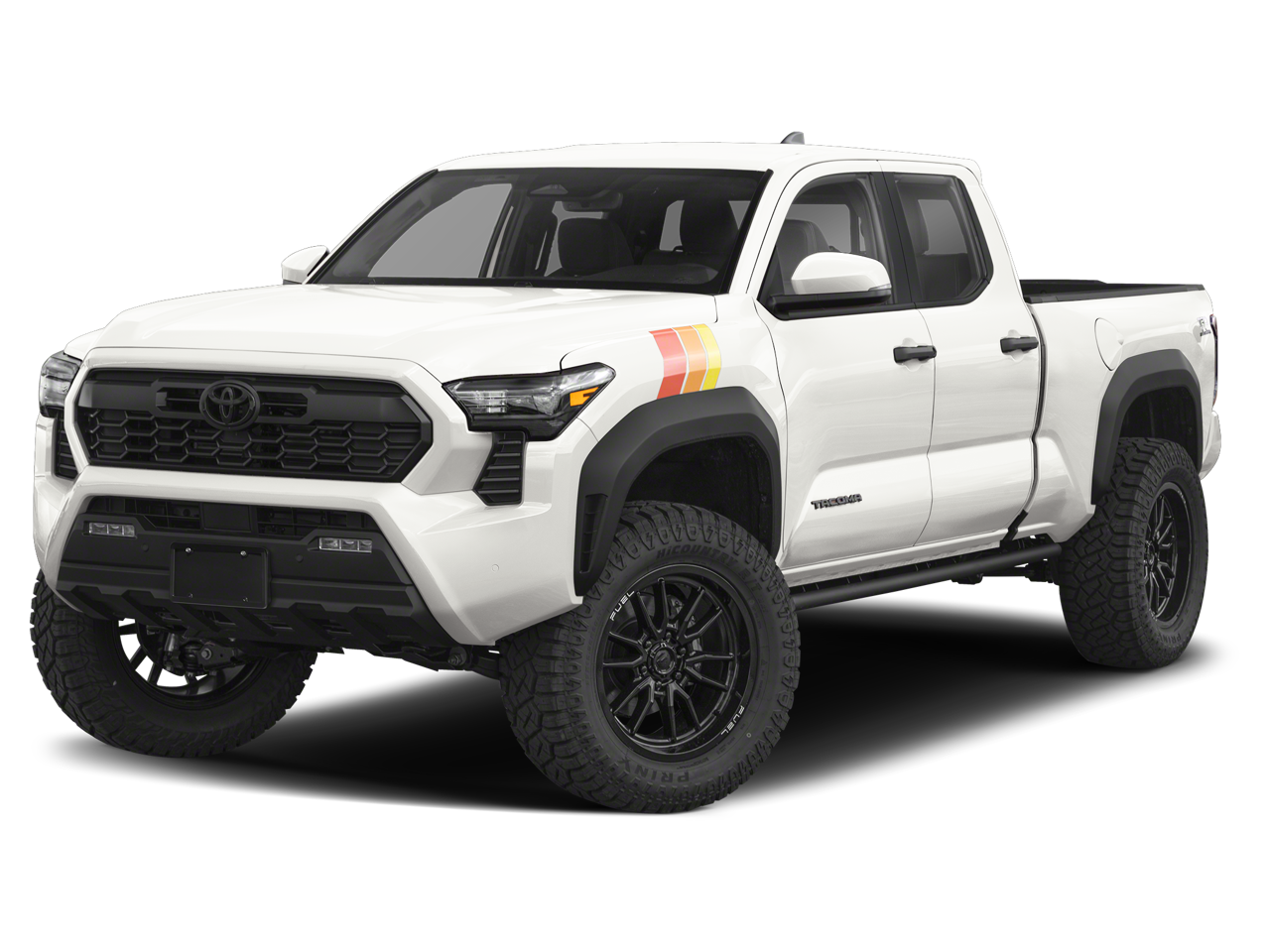 2026 Toyota Tacoma Hybrid TRD Off Road In-Transit