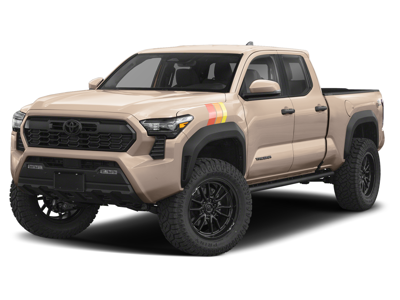 2026 Toyota Tacoma Hybrid TRD Off Road In-Transit