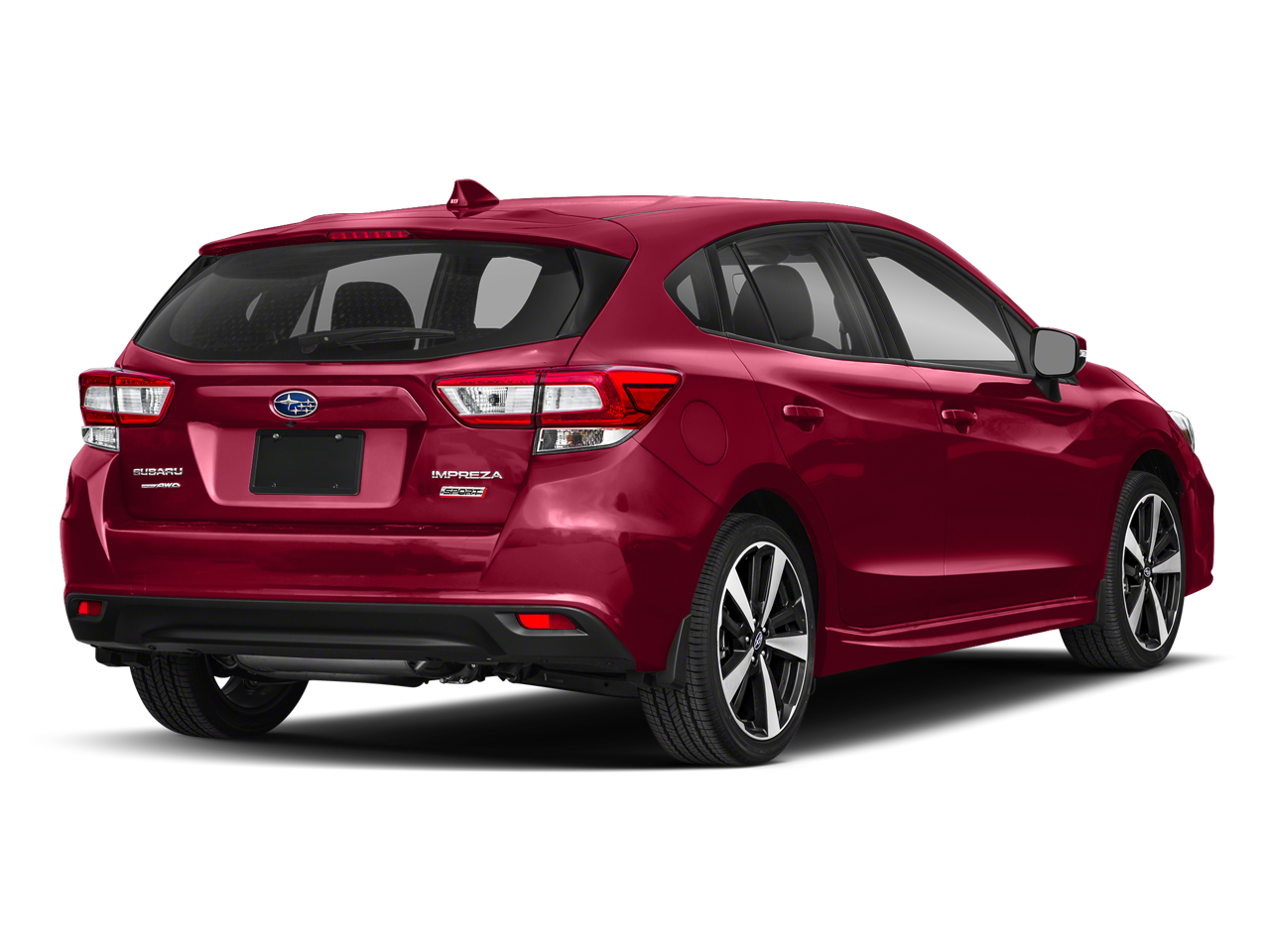 Used 2019 Subaru Impreza Sport with VIN 4S3GTAM68K3738916 for sale in Chambersburg, PA