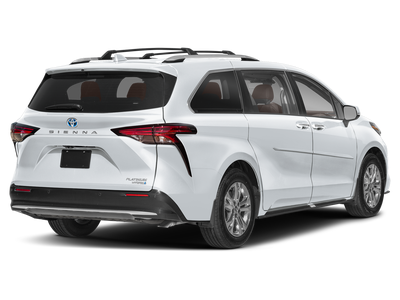 2025 Toyota Sienna Platinum In-Transit