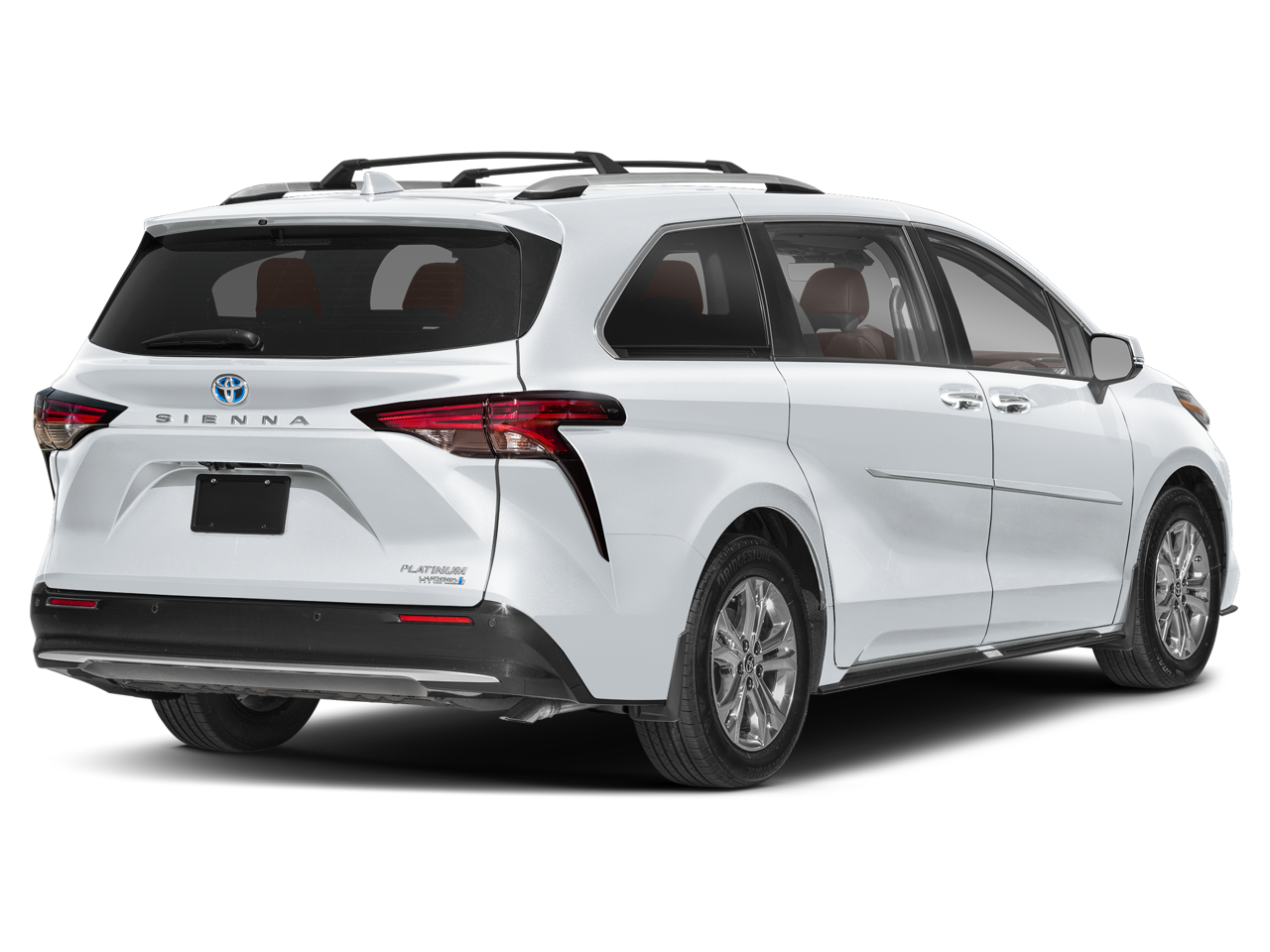 2025 Toyota Sienna Platinum In-Transit
