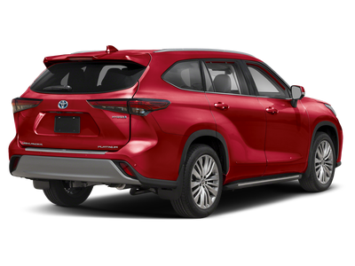 2026 Toyota Highlander Hybrid Platinum In-Transit