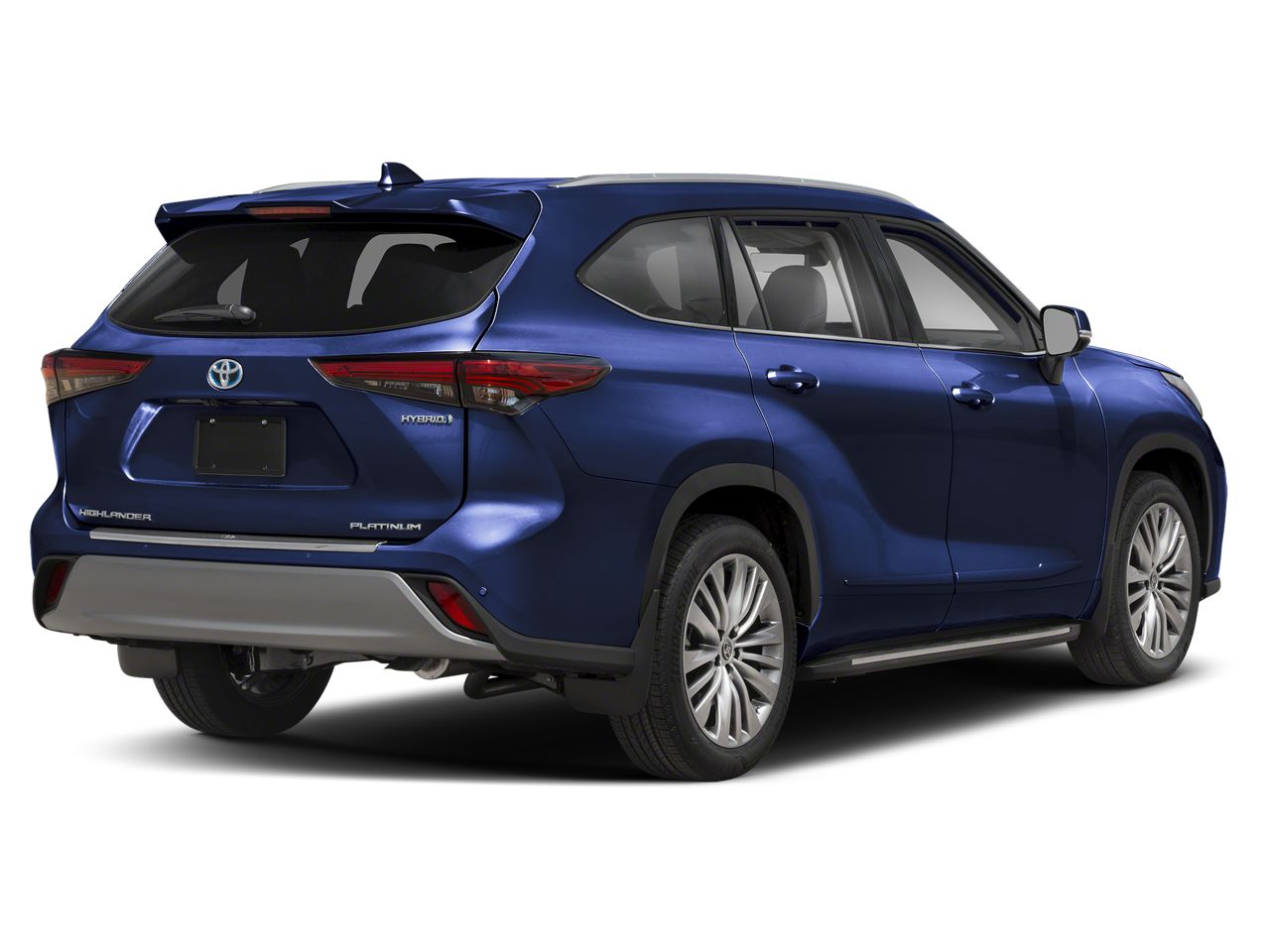 2026 Toyota Highlander Hybrid Platinum In-Transit