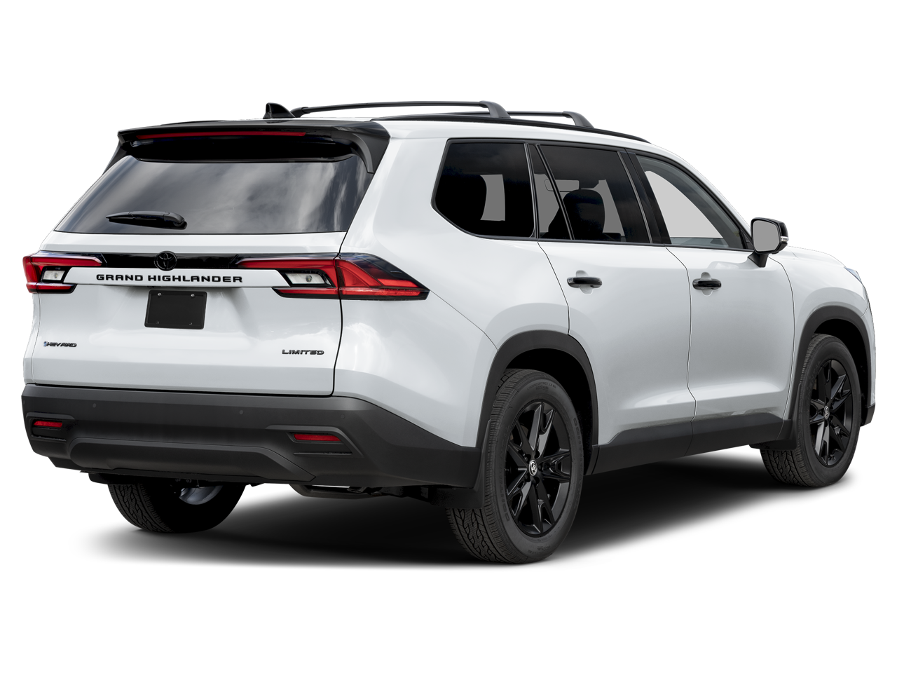 2026 Toyota Grand Highlander Hybrid Nightshade Edition In-Transit