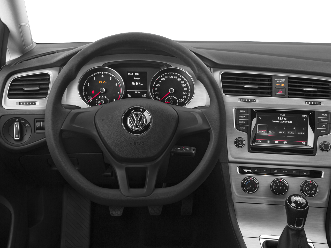 2016 Volkswagen Golf 1.8T TSI 2-Door
