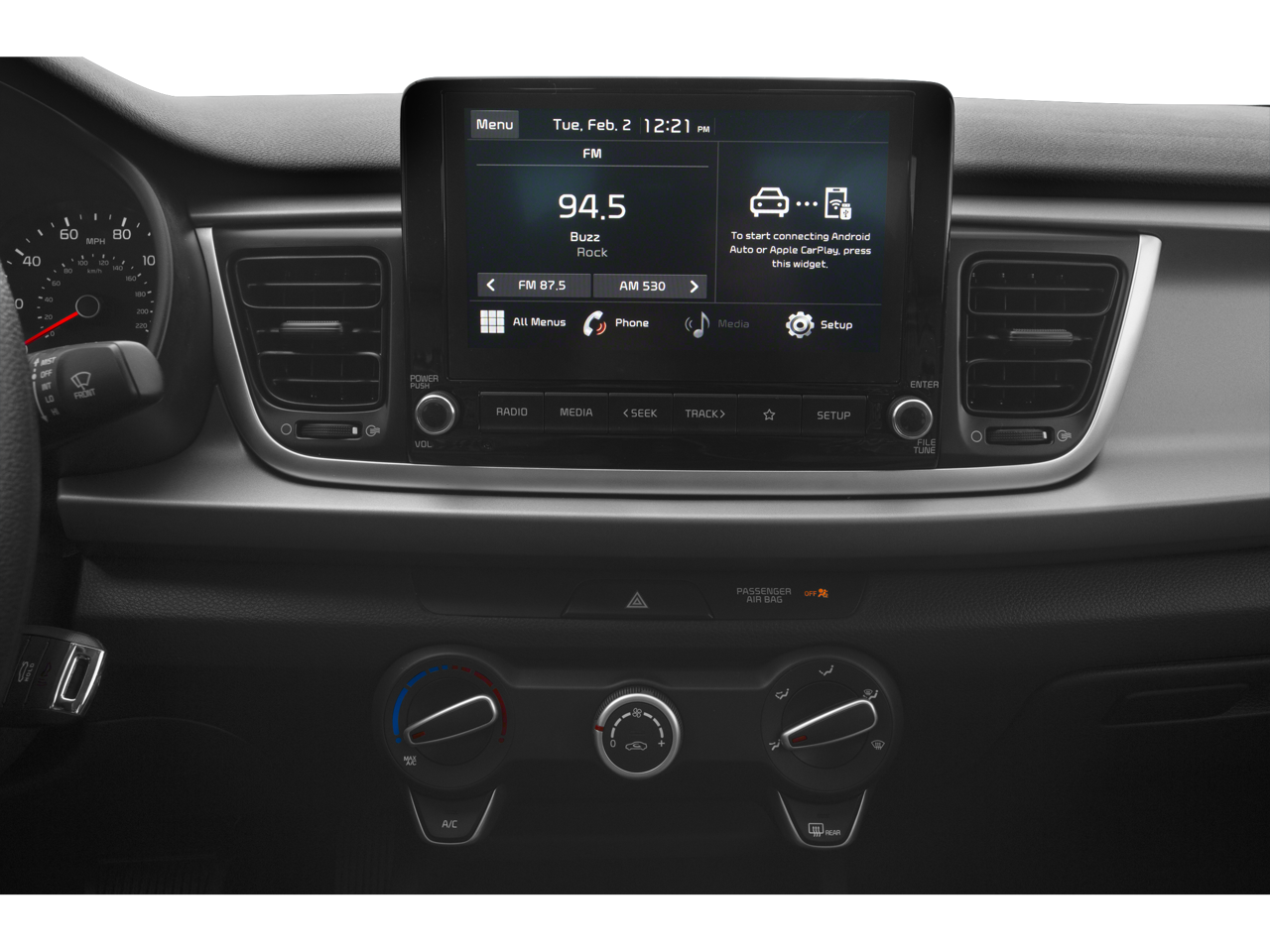 2021 Kia Rio S