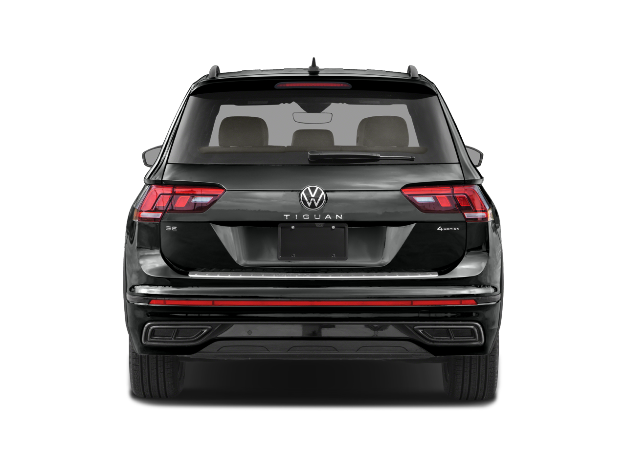 2022 Volkswagen Tiguan SE R-Line Black