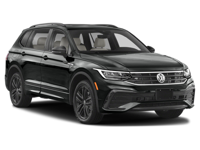 2024 Volkswagen Tiguan 2.0T SE R-Line Black