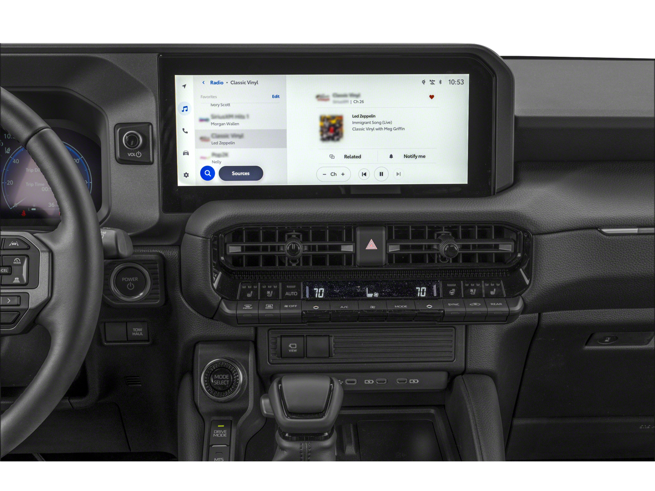 2025 Toyota Land Cruiser Base In-Transit