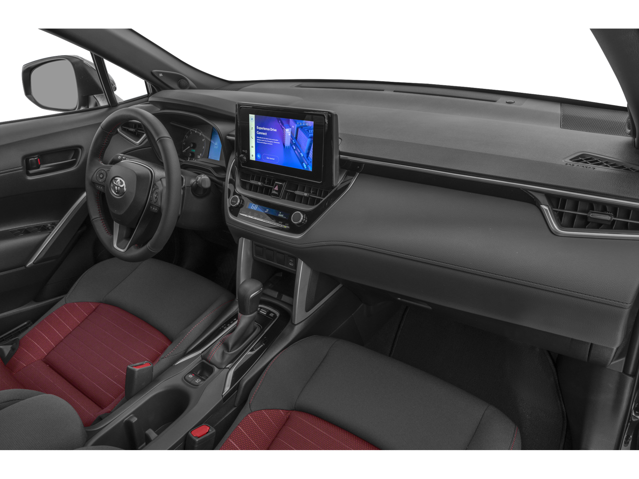 2025 Toyota Corolla Cross Hybrid Nightshade