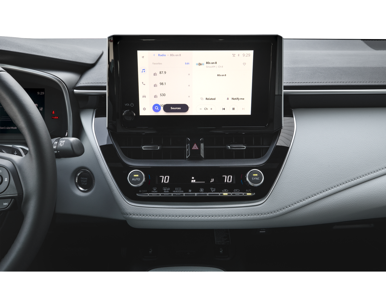 2026 Toyota Corolla Hatchback XSE In-Transit