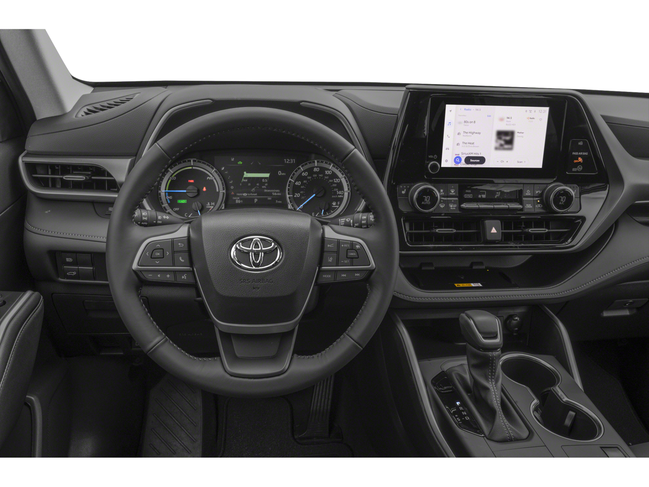 2026 Toyota Highlander Hybrid XLE In-Transit