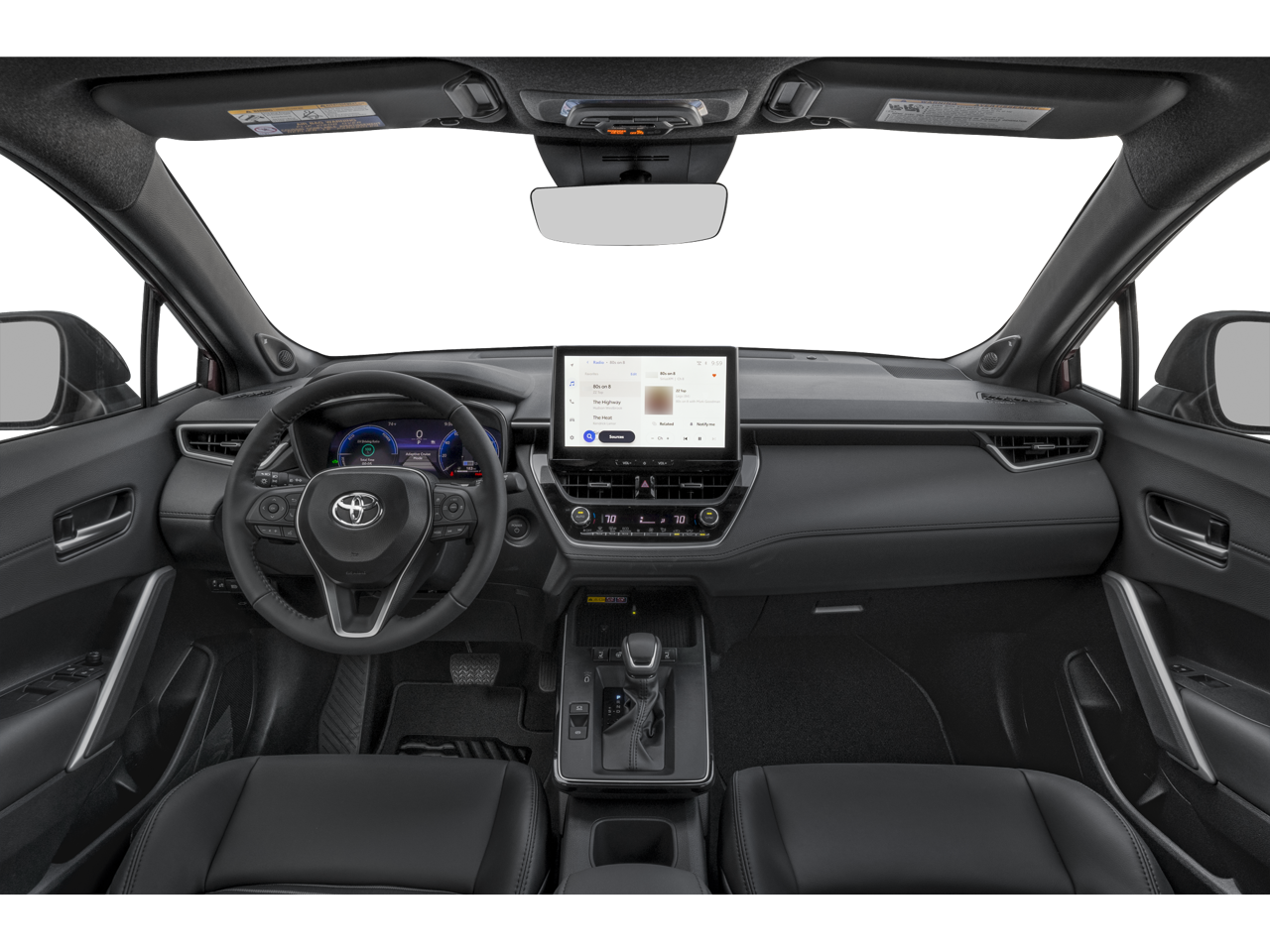 2026 Toyota Corolla Cross Hybrid XSE In-Transit