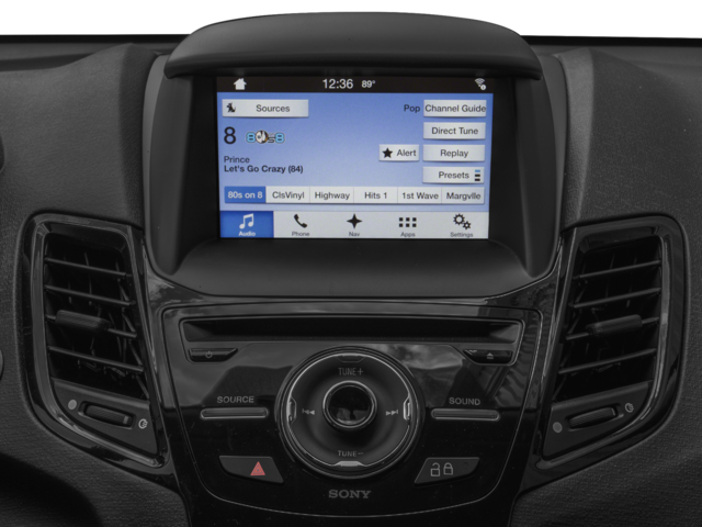 2016 Ford Fiesta Titanium