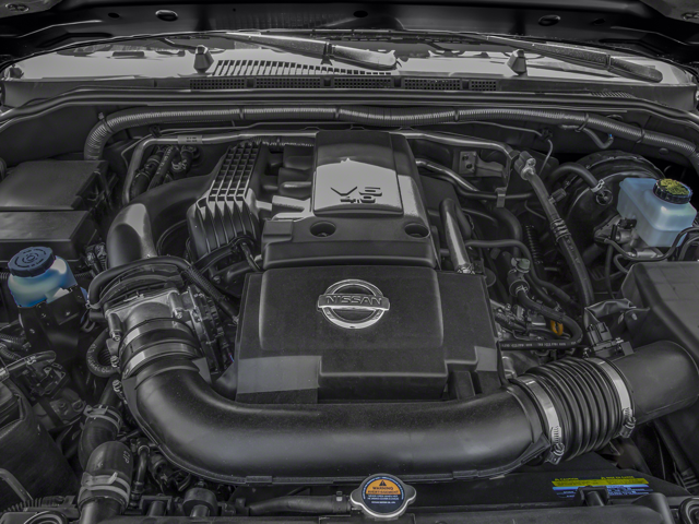 2017 Nissan Frontier SV
