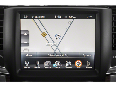 2018 RAM 1500 Laramie Crew Cab 4x4 5'7' Box