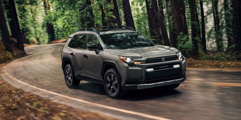 2026 Toyota RAV4 in jungle