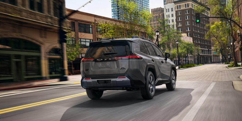 Toyota Hybrid Vehicles - RAV4 Hybrid