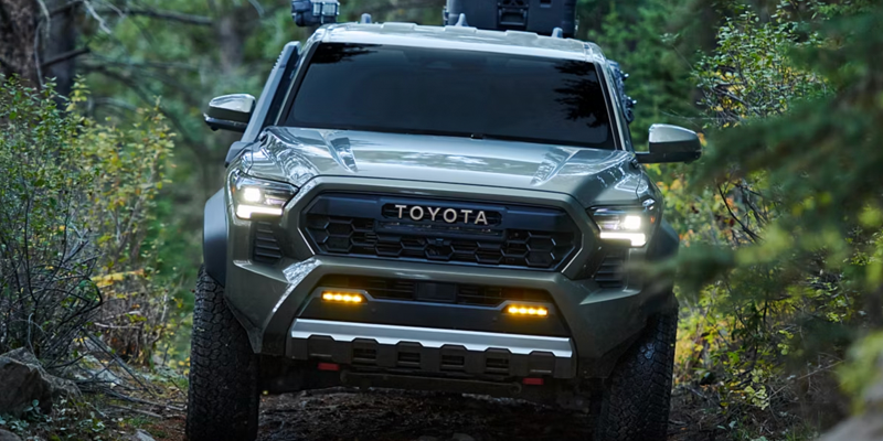 Truck- Toyota Tacoma