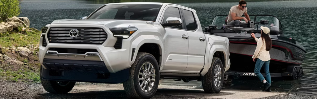 Toyota Tacoma Capability - White