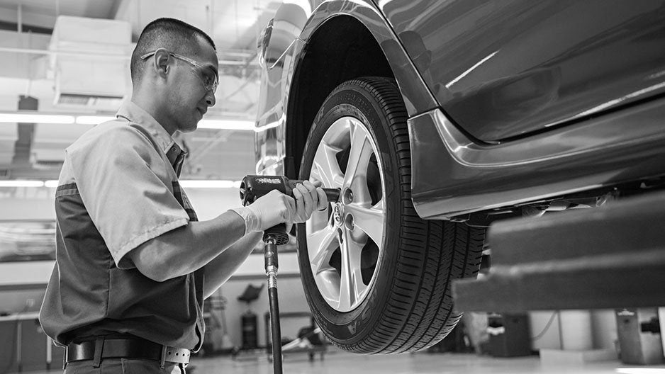 Toyota Maintenance - Service