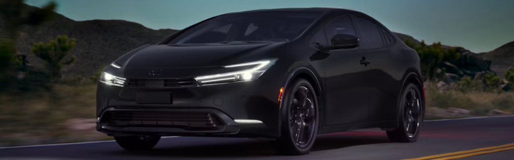 Toyota Hybrid - Black Prius