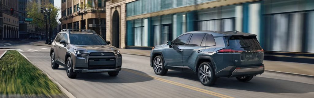 2026 Toyota RAV4 - Running on busy roads 