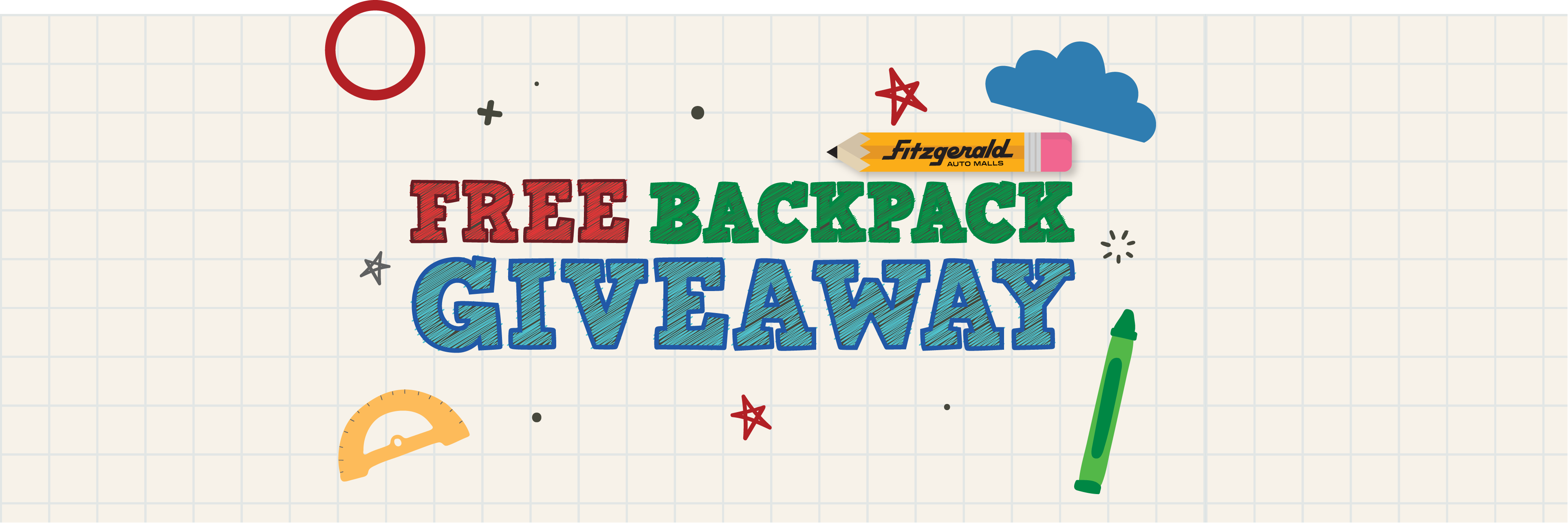 Fitzgerald’s Big Backpack Giveaway: Free Backpacks in Chambersburg, PA