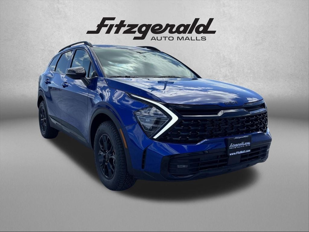 2025 Kia Sportage X-Pro