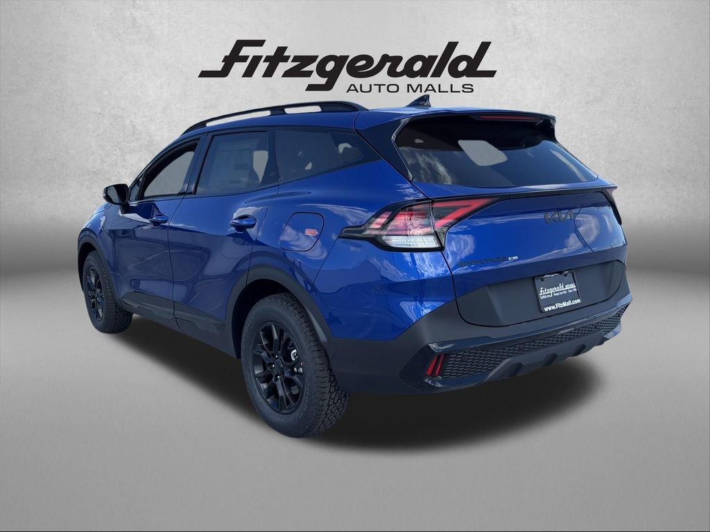 2025 Kia Sportage X-Pro