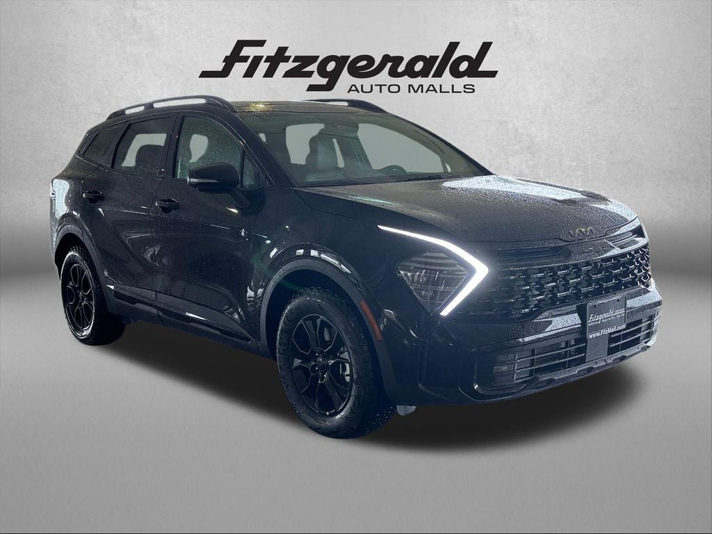 2025 Kia Sportage X-Pro Prestige