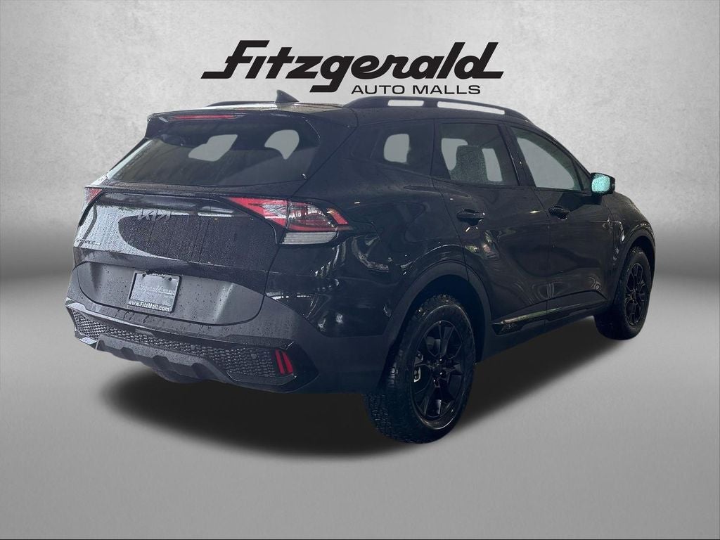 2025 Kia Sportage X-Pro Prestige