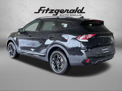 2025 Kia Sportage X-Pro Prestige