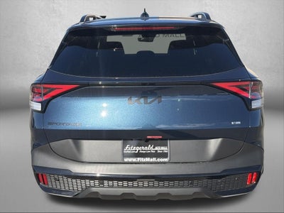 2025 Kia Sportage Plug-In Hybrid X-Line Prestige