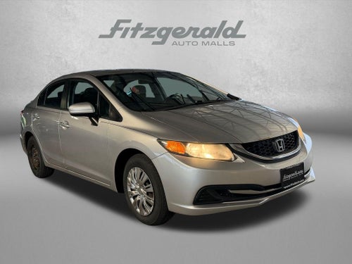 2015 Honda Civic LX