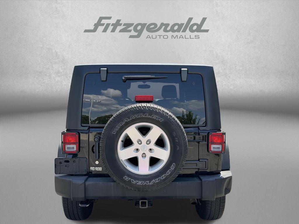 2014 Jeep Wrangler Unlimited Sport