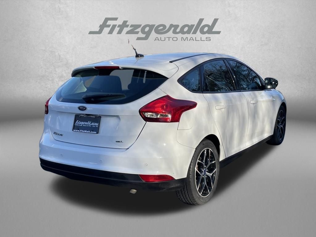 2018 Ford Focus SEL